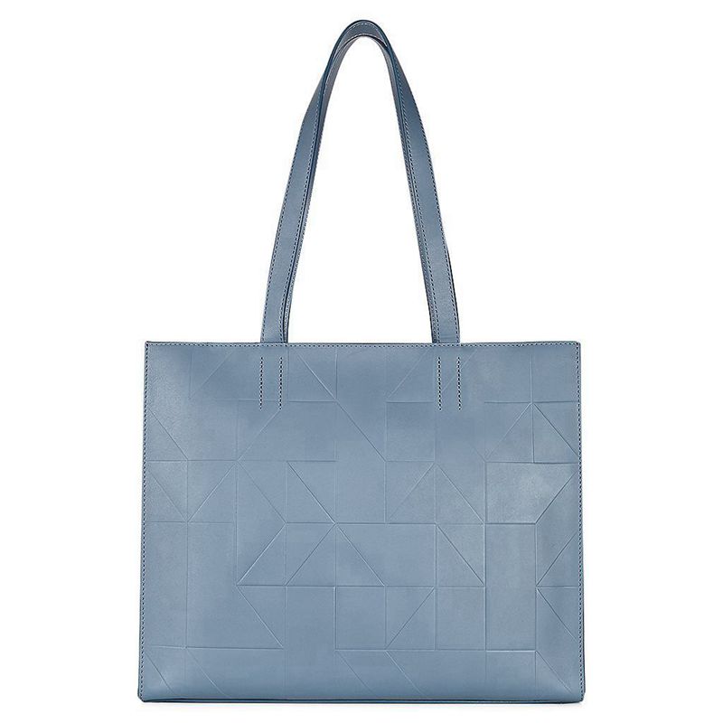 Women ECCO GEOMETRIK - Shoulder-Bags Blue - India KXODAY983